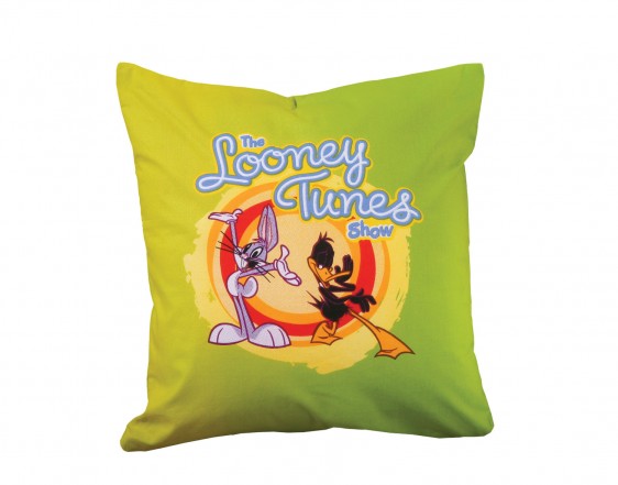 Μαξιλάρι Διακοσμητικό 40x40εκ Looney Tunes 10